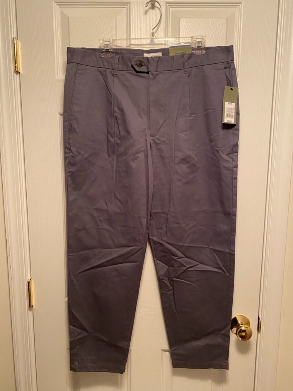 Goodfellow & Co Men’s Pleated Trousers…36x30